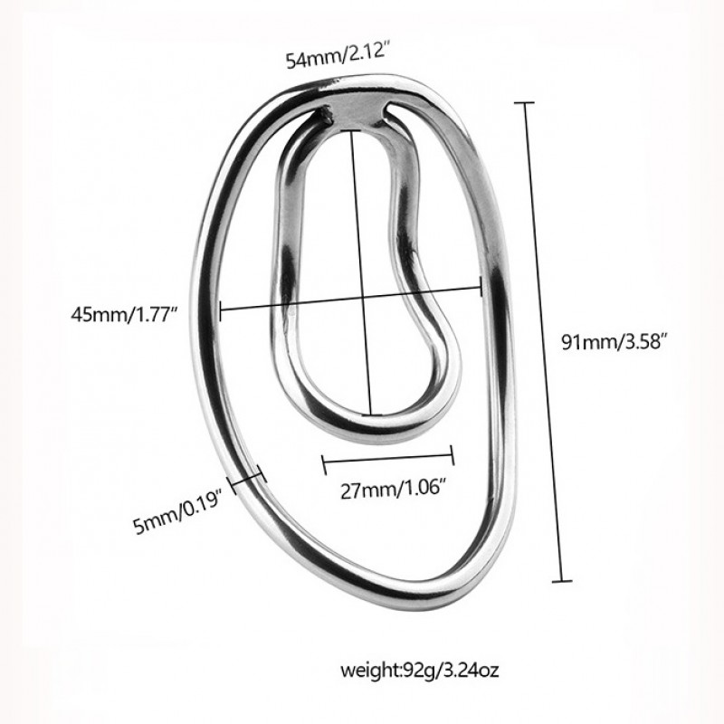 New Stainless Steel Penis Clip. Артикул: IXI60811