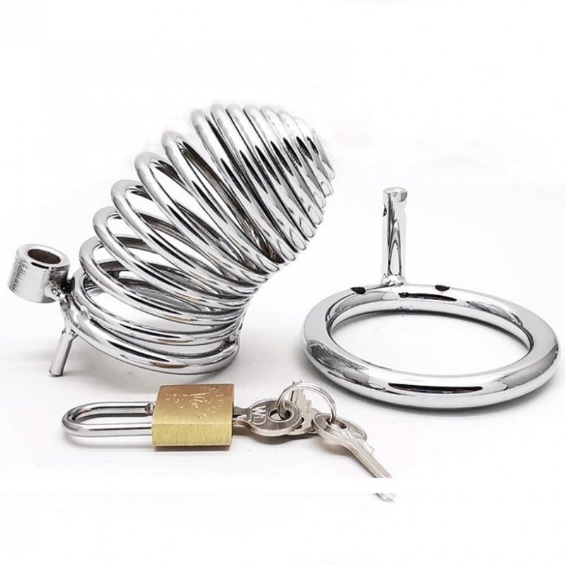 new snake shaped chastity cage A. Артикул: IXI60826