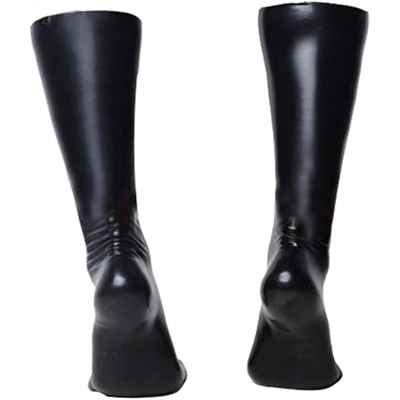 Латексные высокие носки с пальцами Latex Five Fingers Socks Large. Артикул: IXI60841