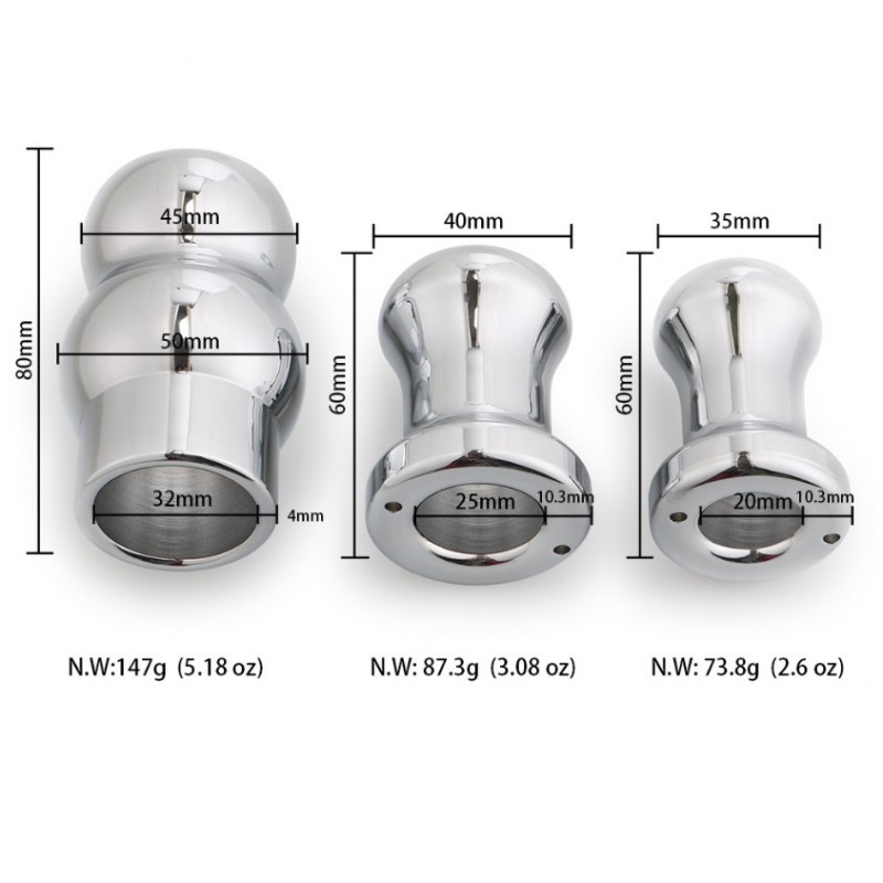 Hollow Butt Plug Tunnel Hollow Butt Plug Medium. Артикул: IXI60843