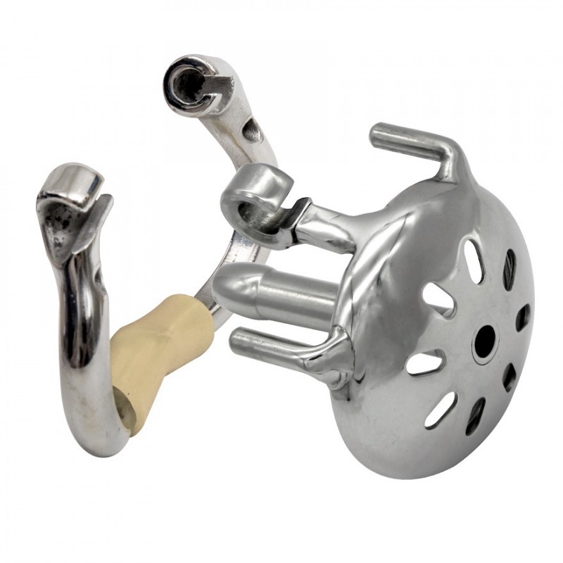 Stainless Steel Male Chastity Device Super Small Cock Cage. Артикул: IXI60845
