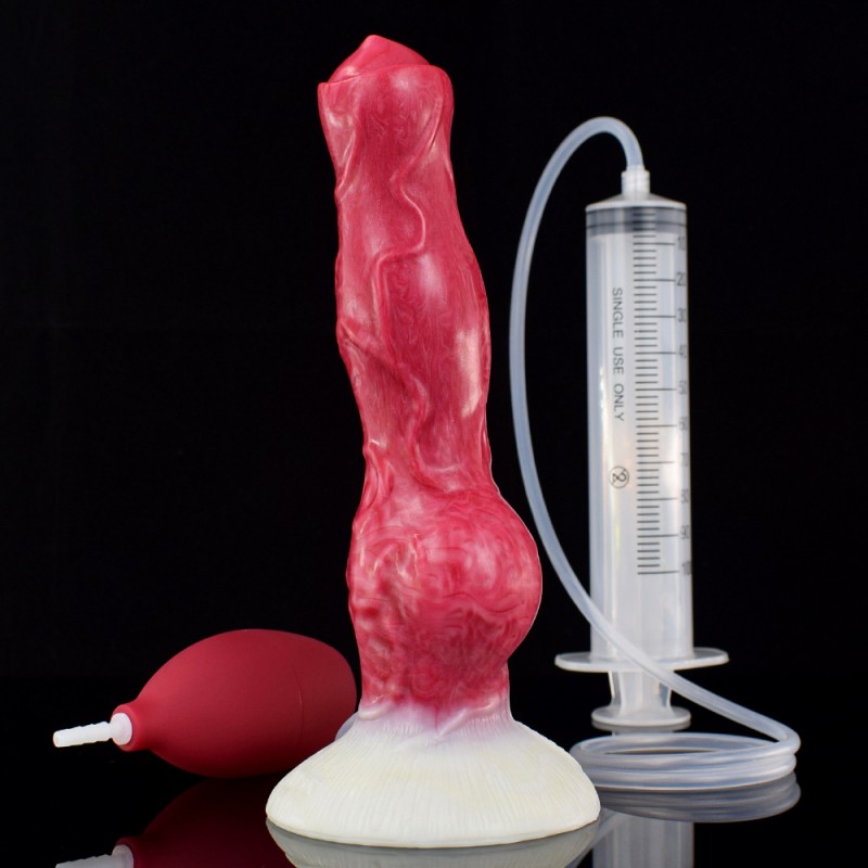 orgasm squirting Liquid silicone special-shaped artificial penis ZY-5028. Артикул: IXI60846