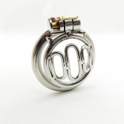 stainless steel chastity device ZC212