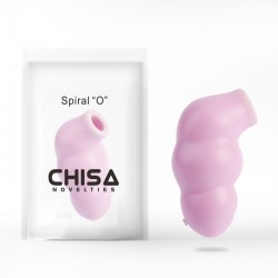 Spiral O sucking clitoris stimulator