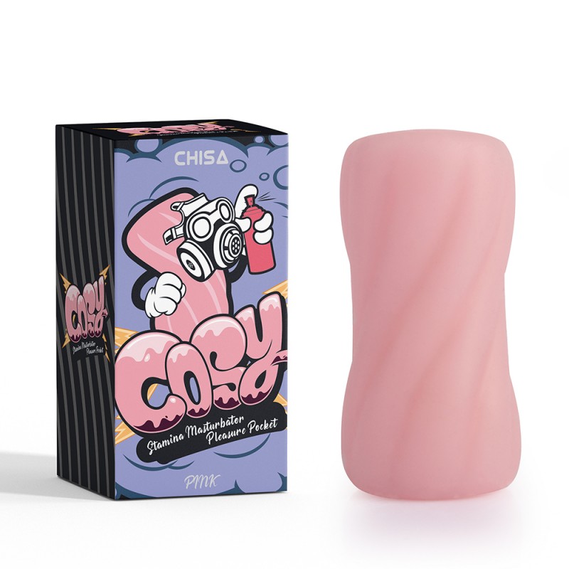 Розовый мастурбатор для мужчин Stamina Masturbator Pleasure Pocket. Артикул: IXI60859