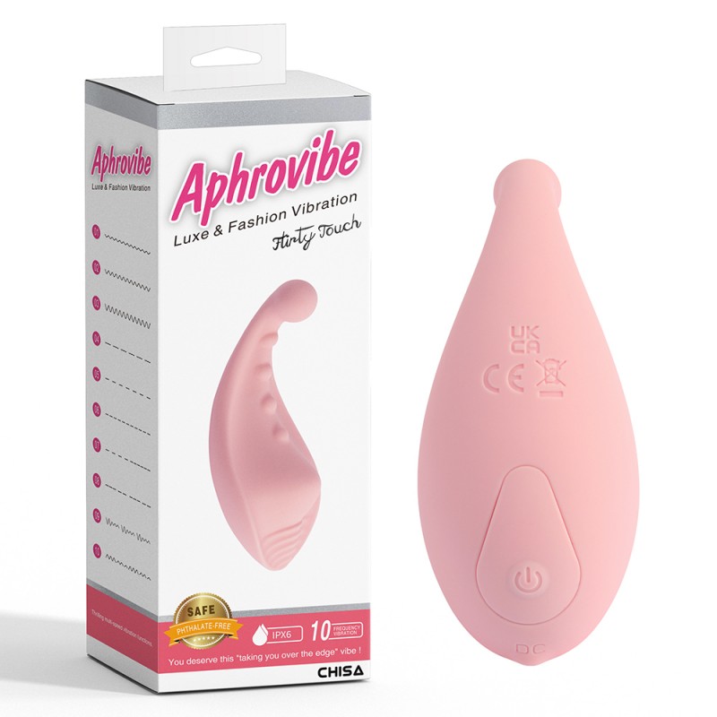 Вибростимулятор клитора и половых губ Flirty Touch. Артикул: IXI60861