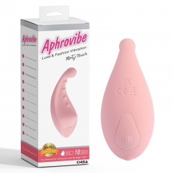 Flirty Touch clitoris and labia vibration stimulator