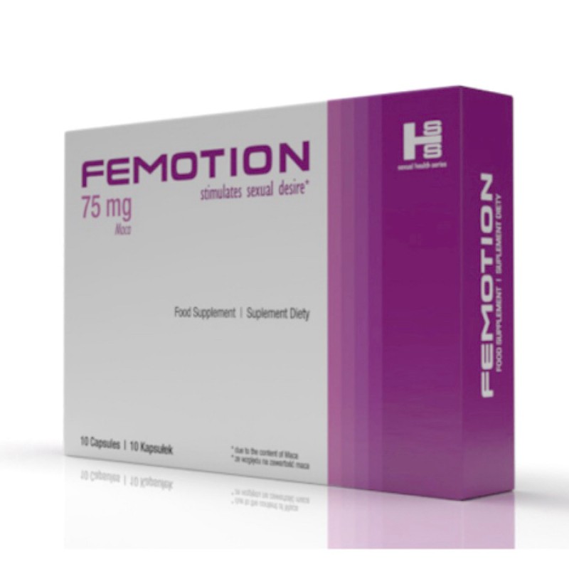 Стимулятор сексуального желания для женщин Femotion Viamea, 4шт. Артикул: IXI60866