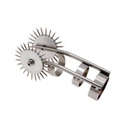 Stainless Steel Spiny Wheel Cat Nails   