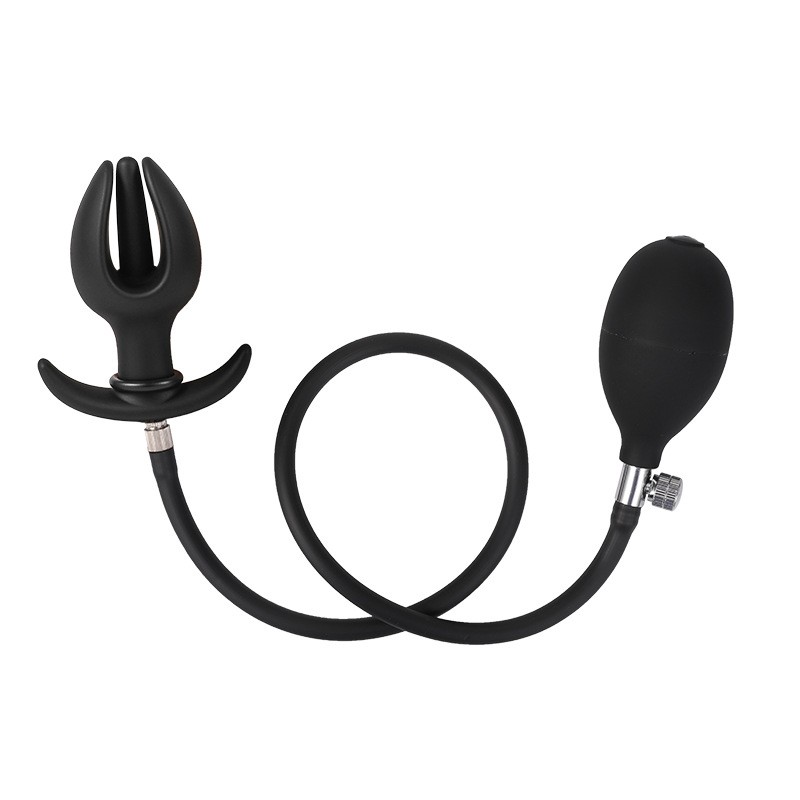 Petal Silicone Inflatable Anal Plug. Артикул: IXI60925