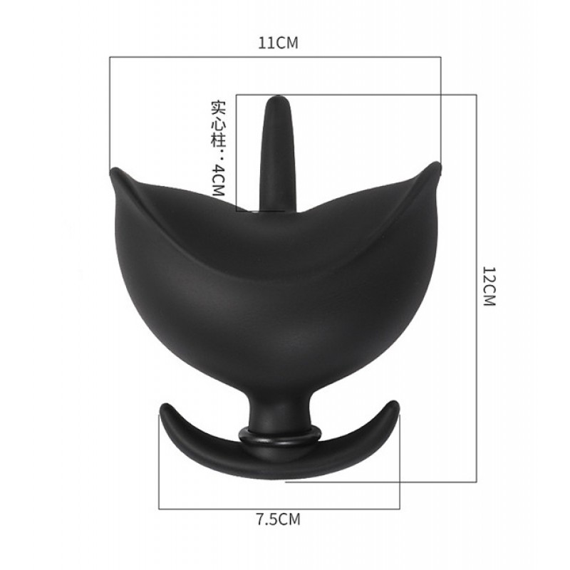 Petal Silicone Inflatable Anal Plug. Артикул: IXI60925