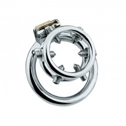 stainless steel chastity device ZC213   