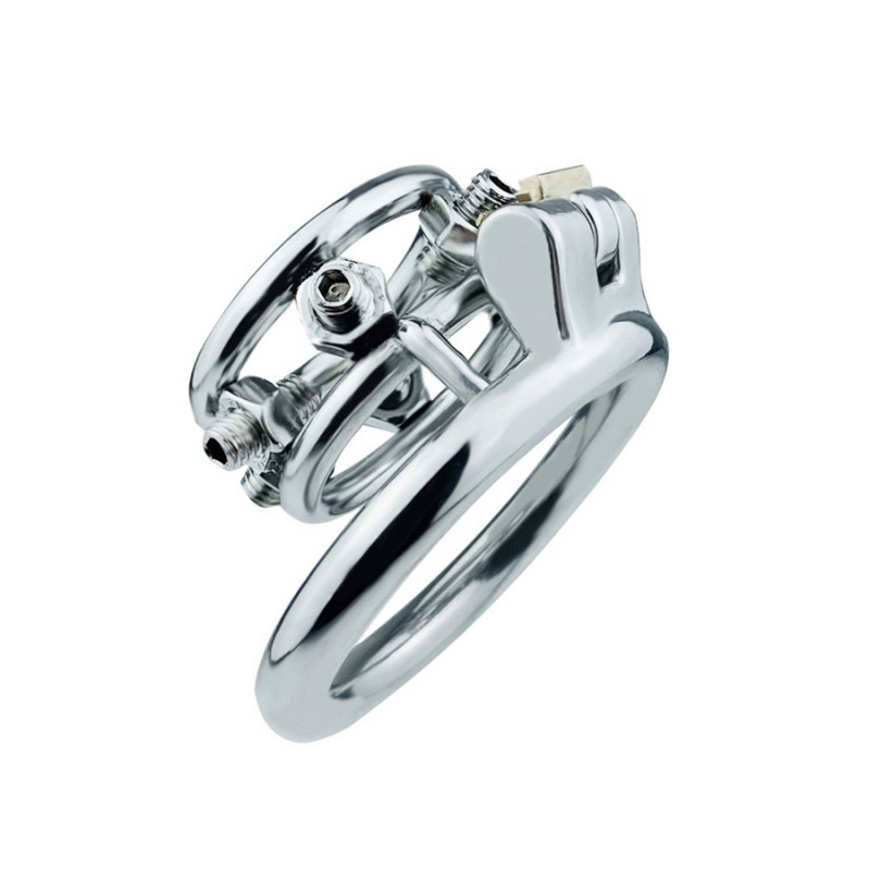 stainless steel chastity device ZC213. Артикул: IXI60927