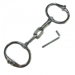 Oval Adjustable Alloy Handcuffs по оптовой цене
