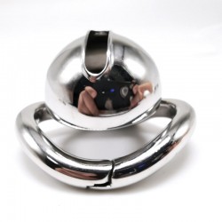 stainless steel chastity device cock cage ZS147 по оптовой цене