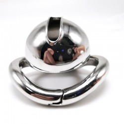 stainless steel chastity device cock cage ZS147   