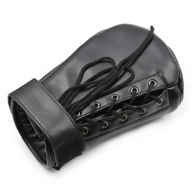 Leather bondage dog gloves. Артикул: IXI60938
