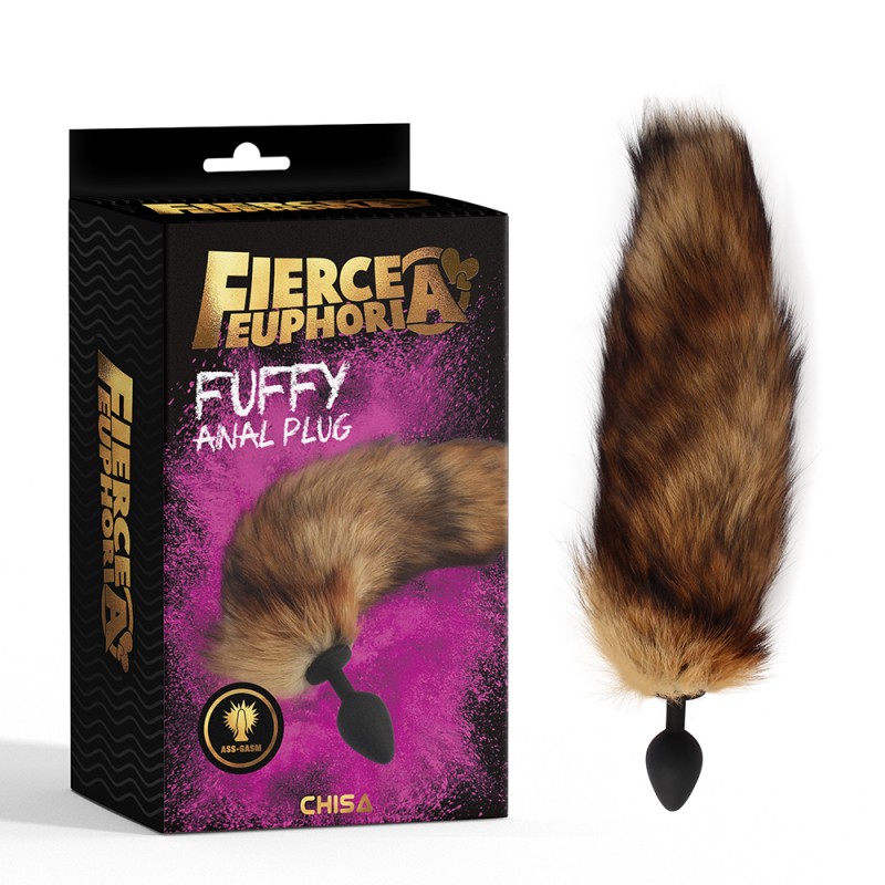 Анальная пробка с хвостом Furry Anal Plug. Артикул: IXI60946