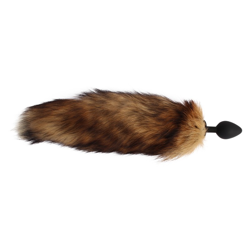 Анальная пробка с хвостом Furry Anal Plug. Артикул: IXI60946
