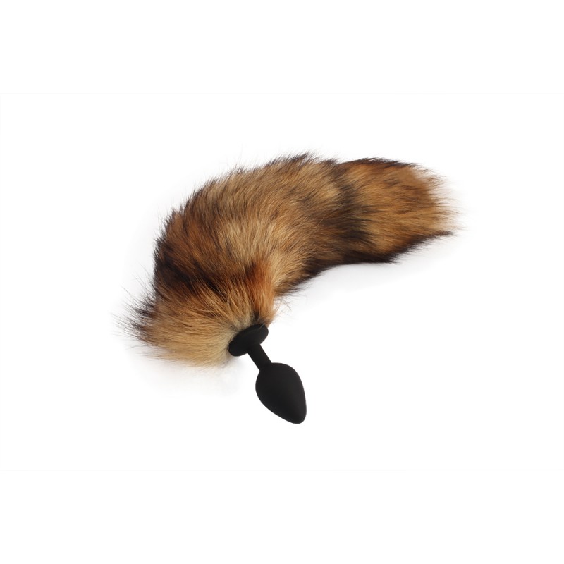 Анальная пробка с хвостом Furry Anal Plug. Артикул: IXI60946