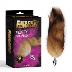 Fluffy Fox Plug Tail Anal Plug