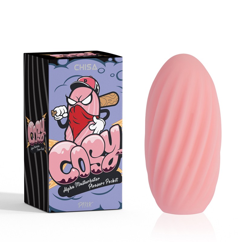 Masturbator for men Alpha Masturbator Pleasure Pocket Pink. Артикул: IXI60964