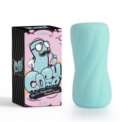    Blow Cox Masturbator Pleasure Pocket Blue   