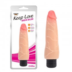 Keep Love Basix Dildo Nude Multispeed Vibrator