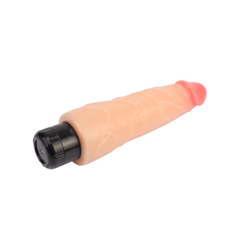 Мультискоростной вибратор телесного цвета Keep Love Basix Dildo. Артикул: IXI60973