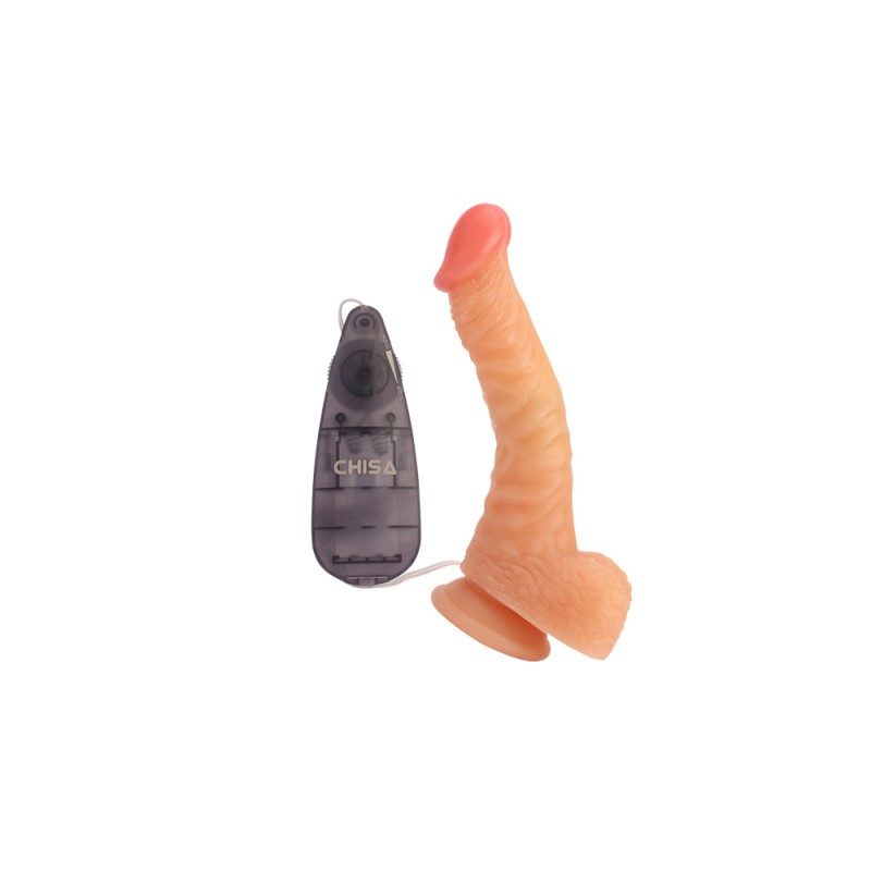 Вибратор на присоске с пультом управления Keep Love Master Dildo. Артикул: IXI60976