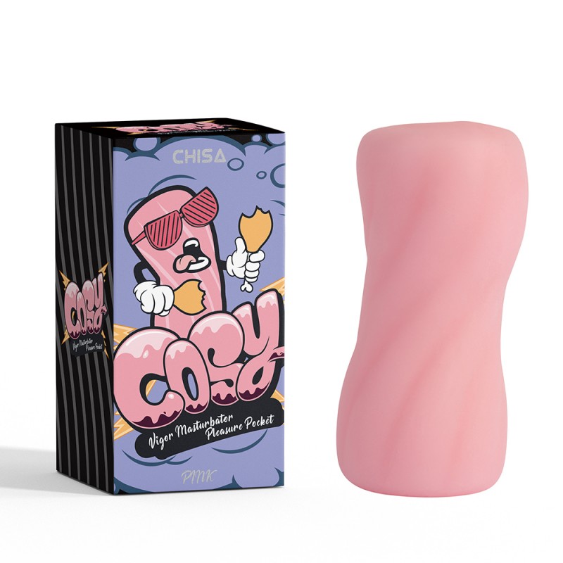 Masturbator for men pink Vigor Masturbator Pleasure Pocket. Артикул: IXI60979
