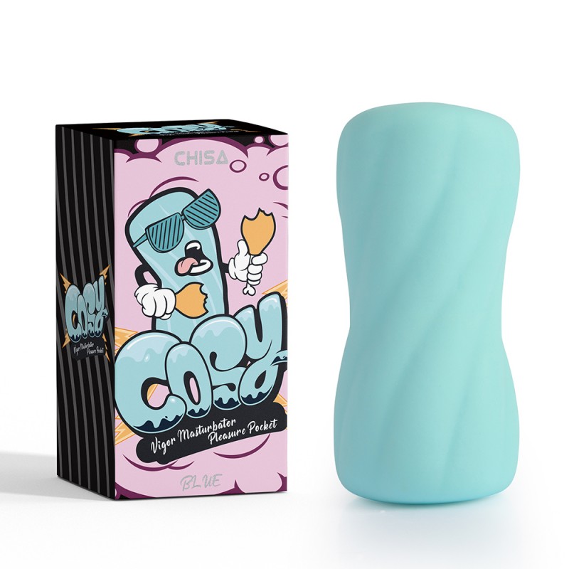 Masturbator for men turquoise Vigor Masturbator Pleasure Pocket. Артикул: IXI60982