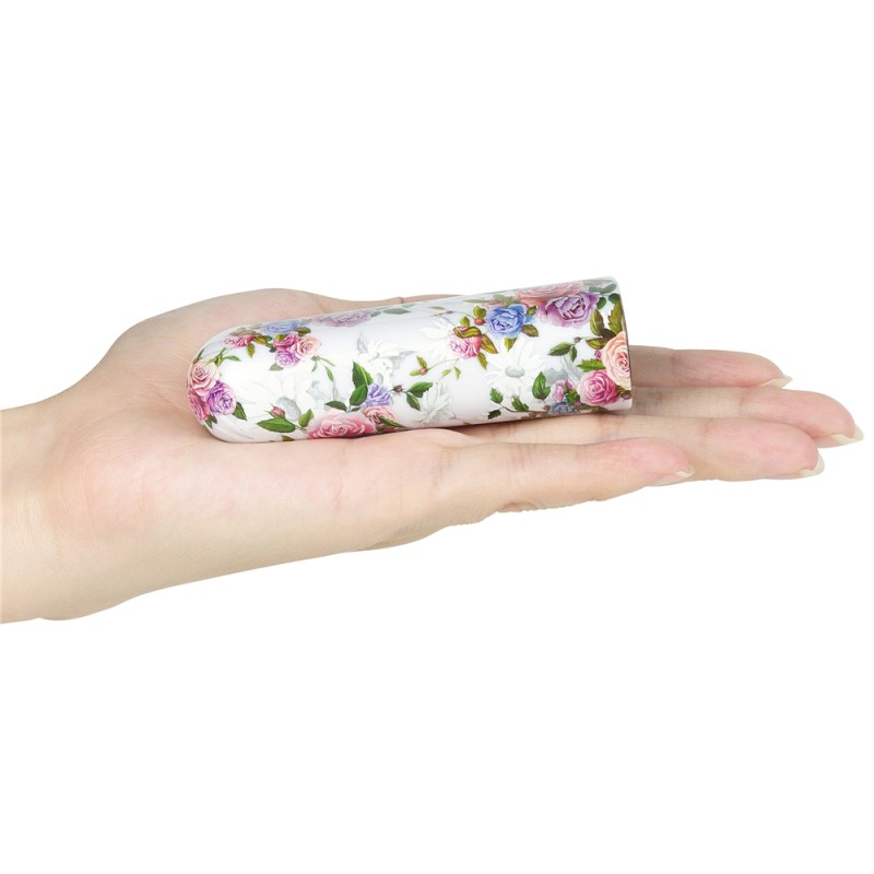 Компактный вибратор с принтом Rechargeable Aphrodite Massager. Артикул: IXI61015