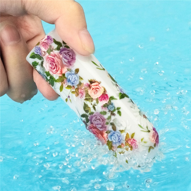 Компактный вибратор с принтом Rechargeable Aphrodite Massager. Артикул: IXI61015