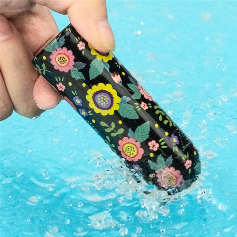 Компактный вибратор с принтом Rechargeable Diana Massager. Артикул: IXI61018