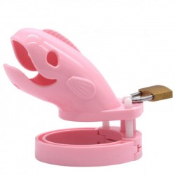 New Whale Type Male Chastity Device with Perforated design Cage Small   