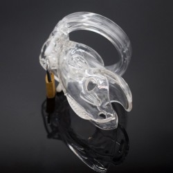 New Whale Type Male Chastity Device with Perforated design Cage Small