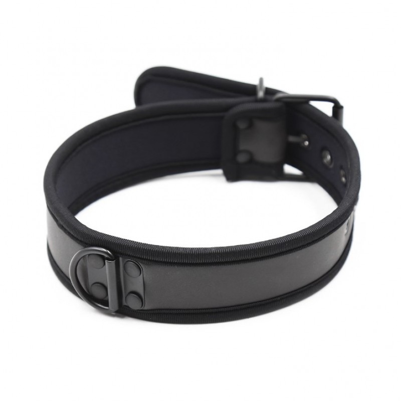 Неопреновый регулируемый ошейник черный Puppy Collar. Артикул: IXI61039