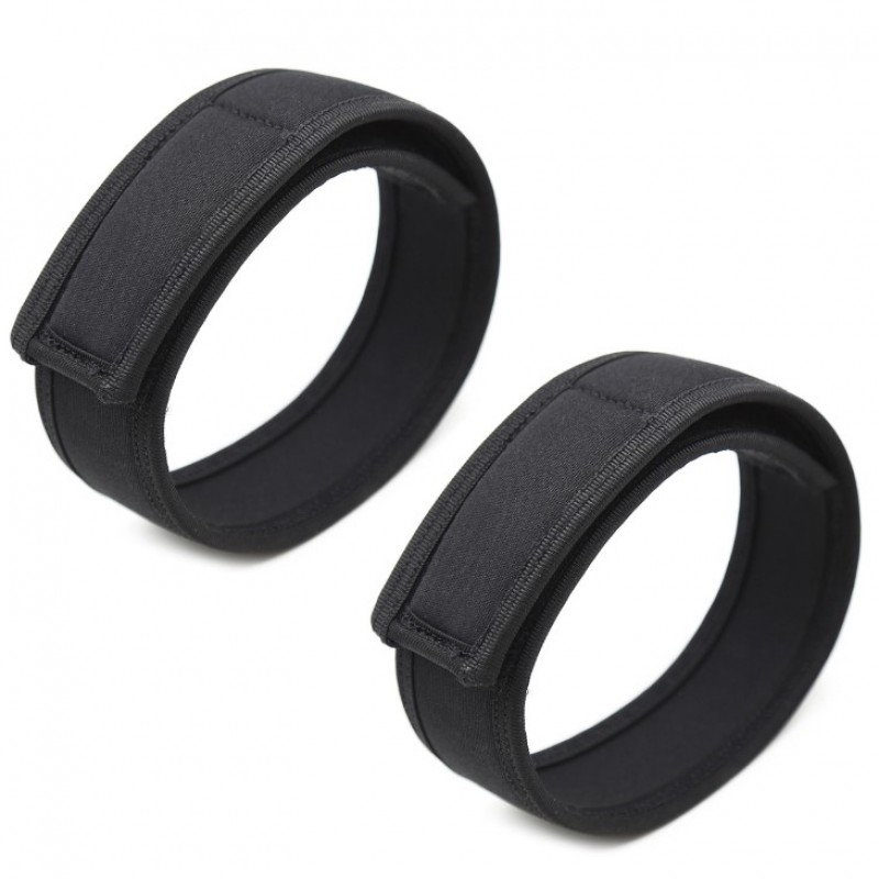 Неопреновые черные манжеты на руки Puppy Play Armbands. Артикул: IXI61044