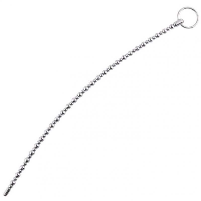 Stainless steel Chain bead Urethra plug. Артикул: IXI61046