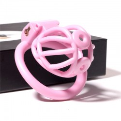 PA Ring New Design Male Chastity Device Pink   