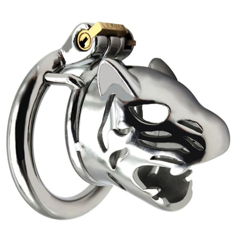 new ultra-small tiger head chastity cage B. Артикул: IXI61052