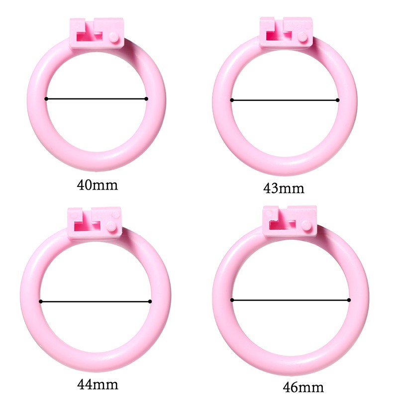 New Pink Vulva Male Chastity Devices Large. Артикул: IXI61058