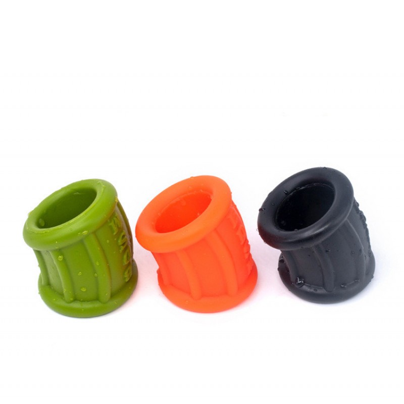 Hyperelastic Silicone Testicular Ring Orange. Артикул: IXI61061