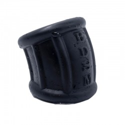 Hyperelastic Silicone Testicular Ring Black по оптовой цене