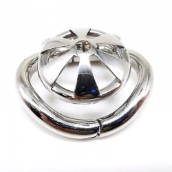 stainless steel chastity device cock cage