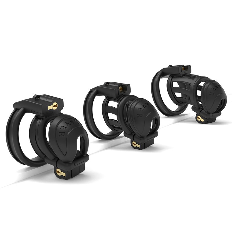 JSSMATE arc ring split chastity device. Артикул: IXI61072
