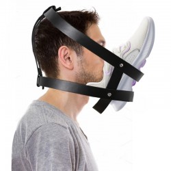 Fetish Face Fetish Smell Shoe Binding Strap