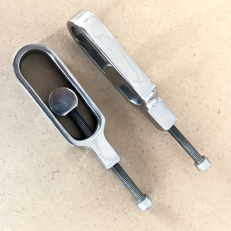 Зажимы для сосков Stainless Steel Screws Nipple Press. Артикул: IXI61078