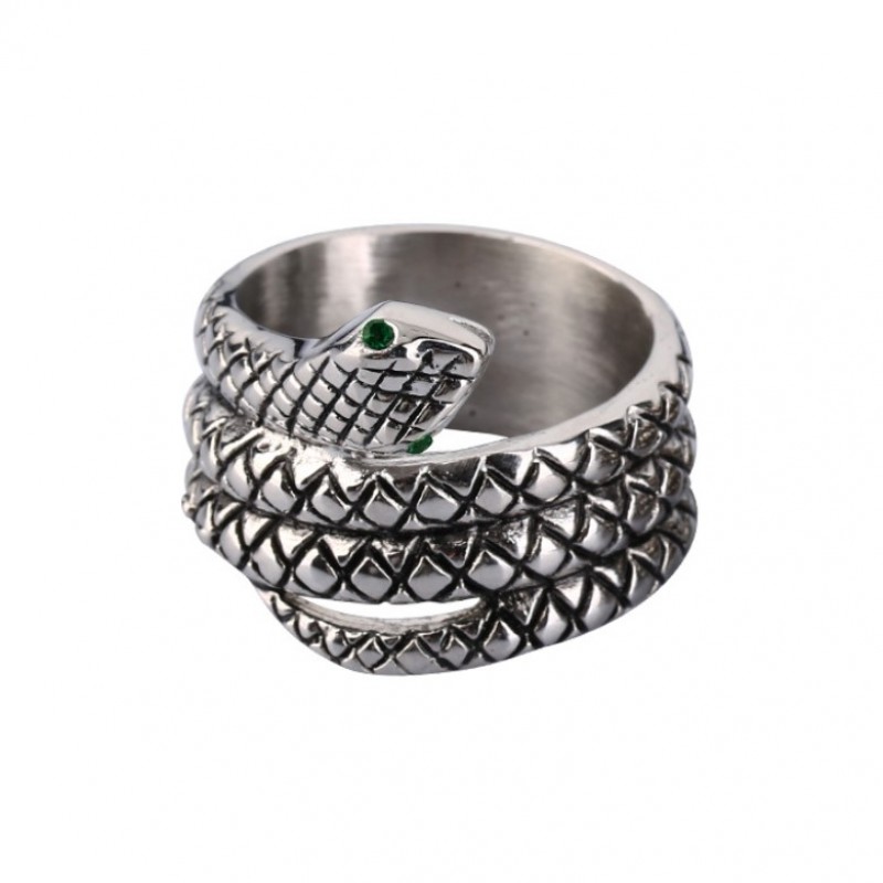 Steel Ball Head Snake Ring. Артикул: IXI61079